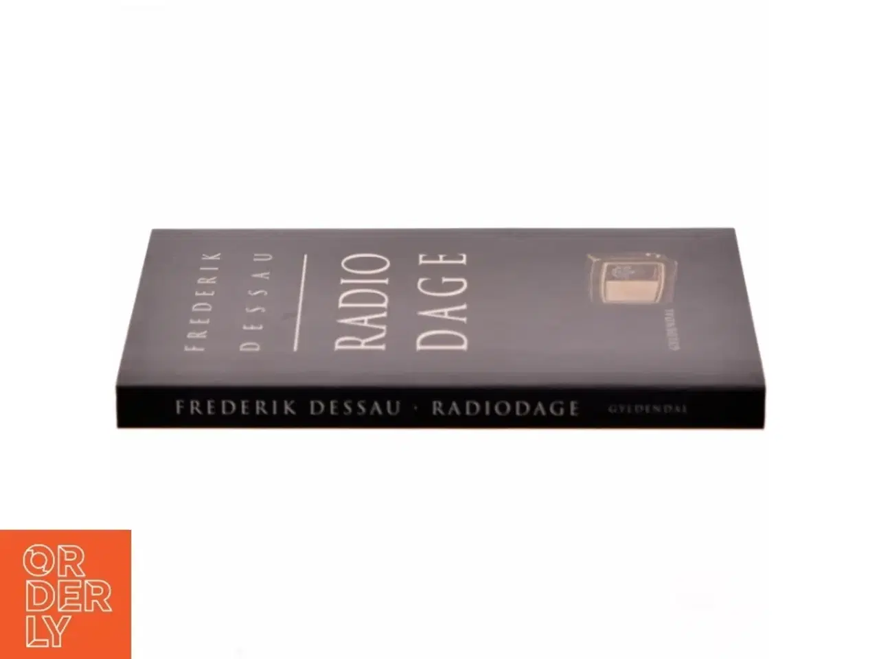 Billede 2 - Radiodage af Frederik Dessau (Bog)
