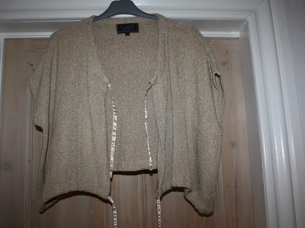 Billede 2 - Staff vest str. S/M   55% cotton 45% viscose