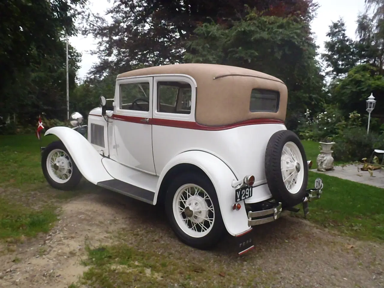 Billede 3 - Ford A Victoria cupé Leatherbag 1931