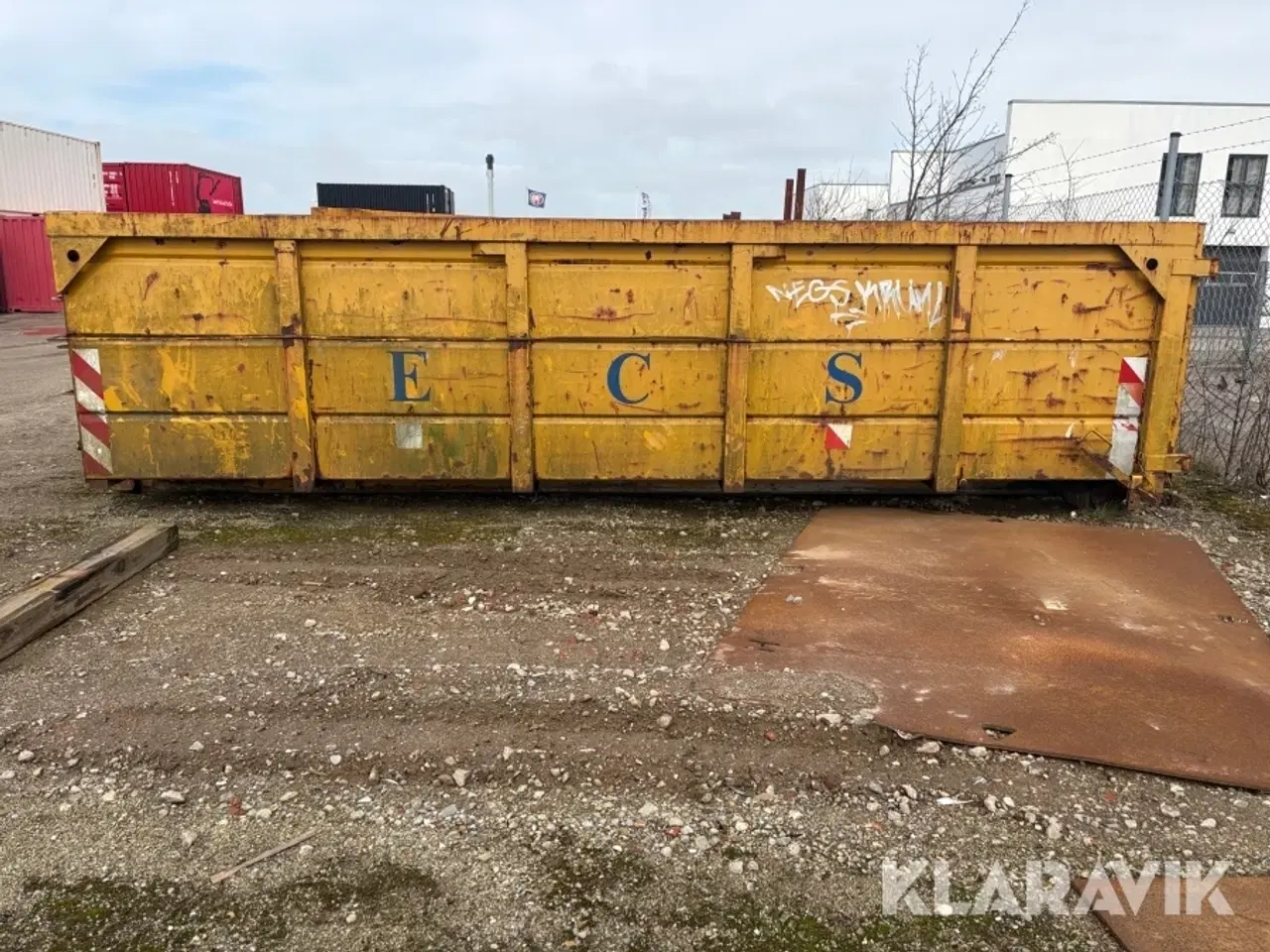 Billede 6 - Container - til krog eller wejerhejs