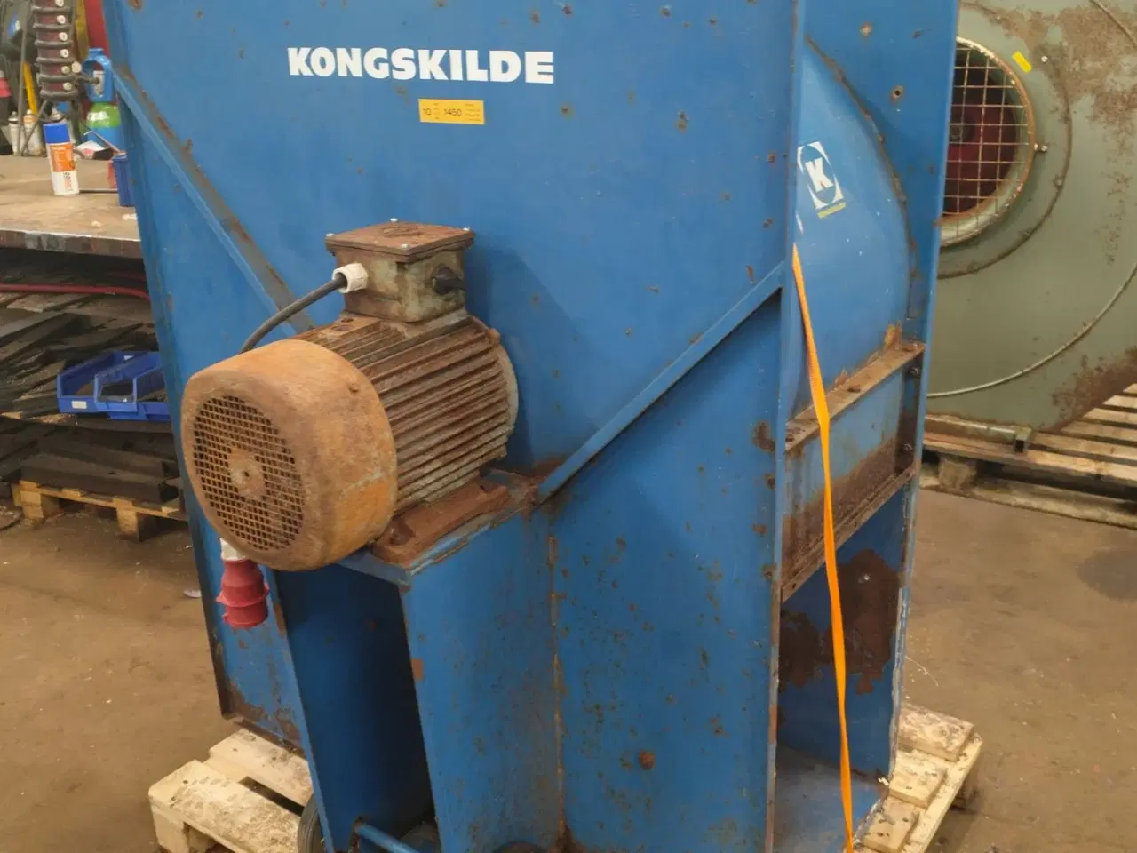 Billede 3 - Kongskilde HVL 100 7,5 kW/10 hk