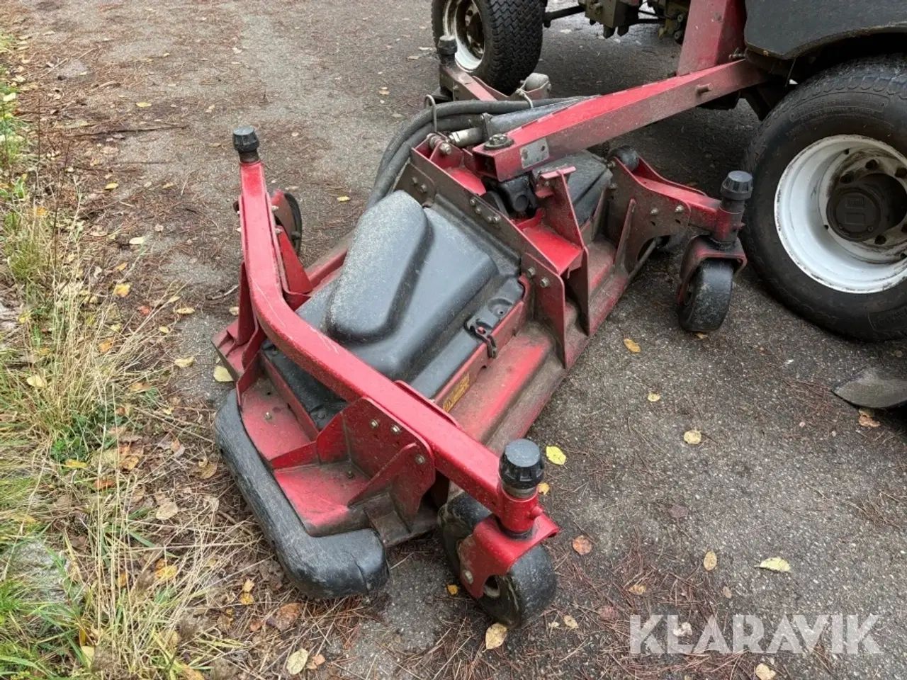 Billede 11 - Græs Rotorklipper TORO Groundmaster 5910D