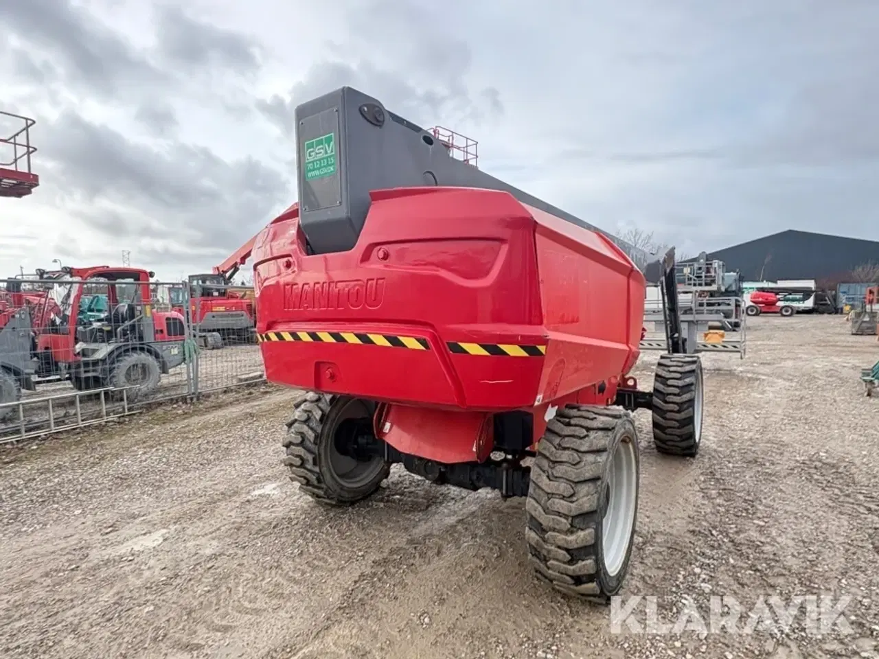 Billede 3 - Bomlift Manitou 260 TJ