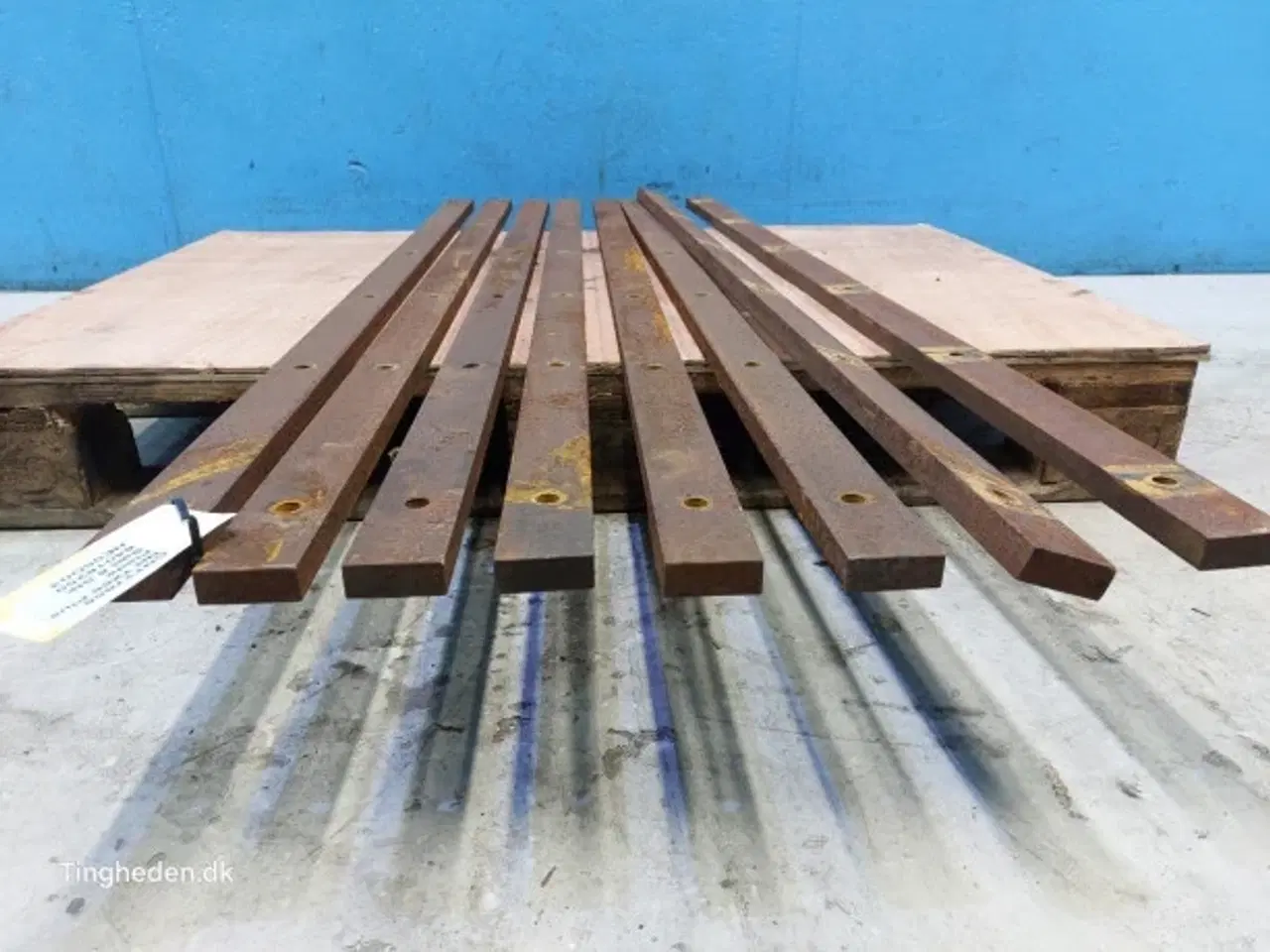 Billede 2 - New Holland TX68 Plade 8 Stk 84018250