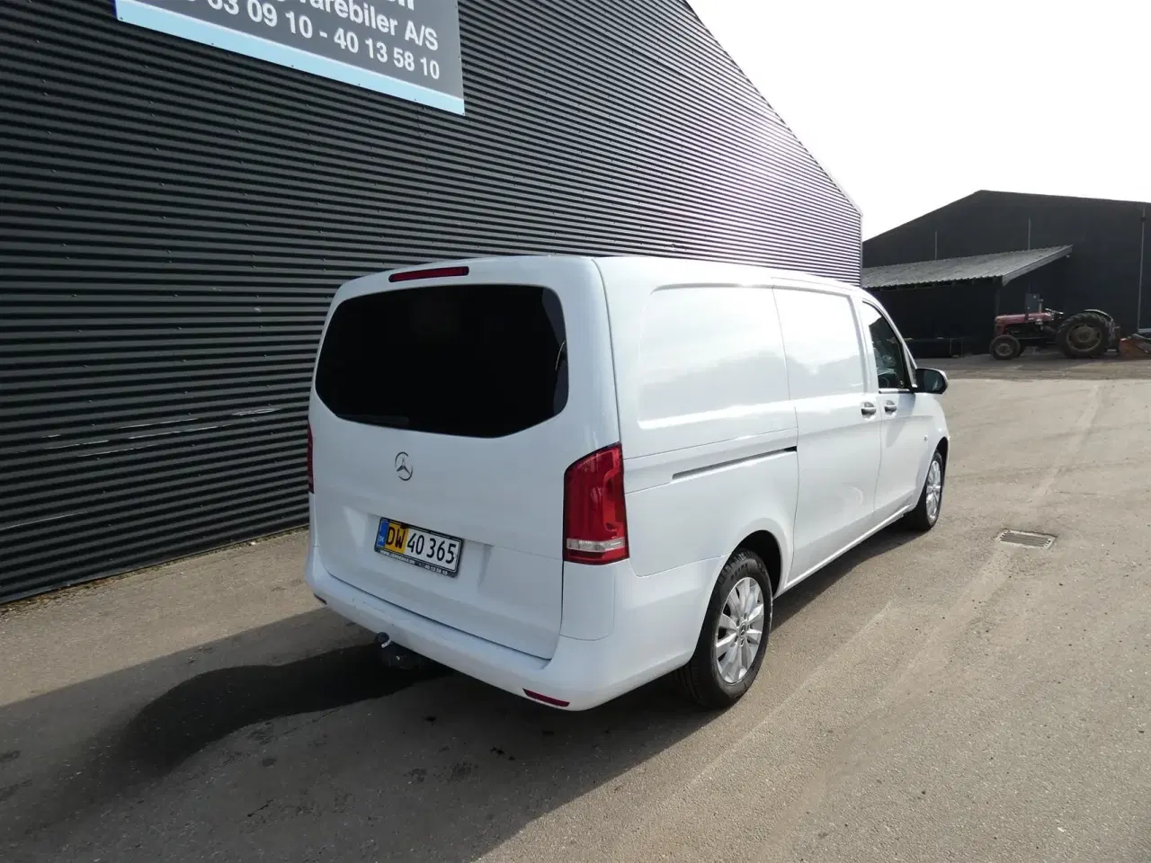 Billede 5 - Mercedes-Benz Vito 114 A2 2,1 CDI RWD 9G-Tronic 136HK Van Aut.