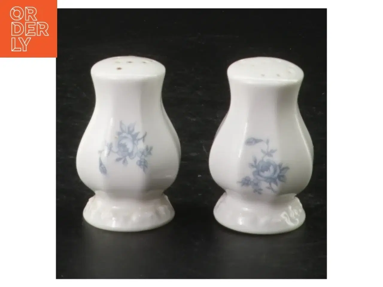 Billede 1 - Porcelæn salt- og peber sæt fra Rosenthal (str. 5,5 cm)