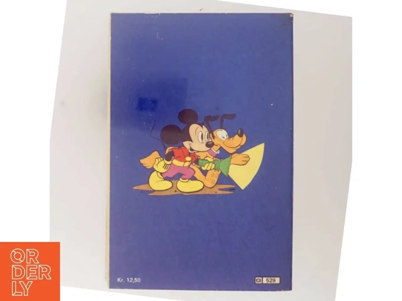 Billede 3 - Walt Disney&#39;s Jumbo Bog 29 - Mickey som detektiv fra Walt Disney