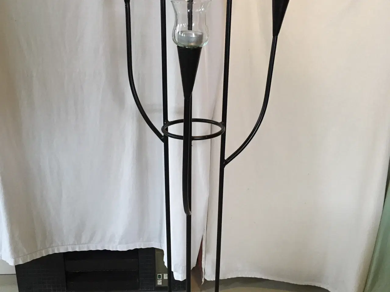 Billede 2 - Smedejernslysestage