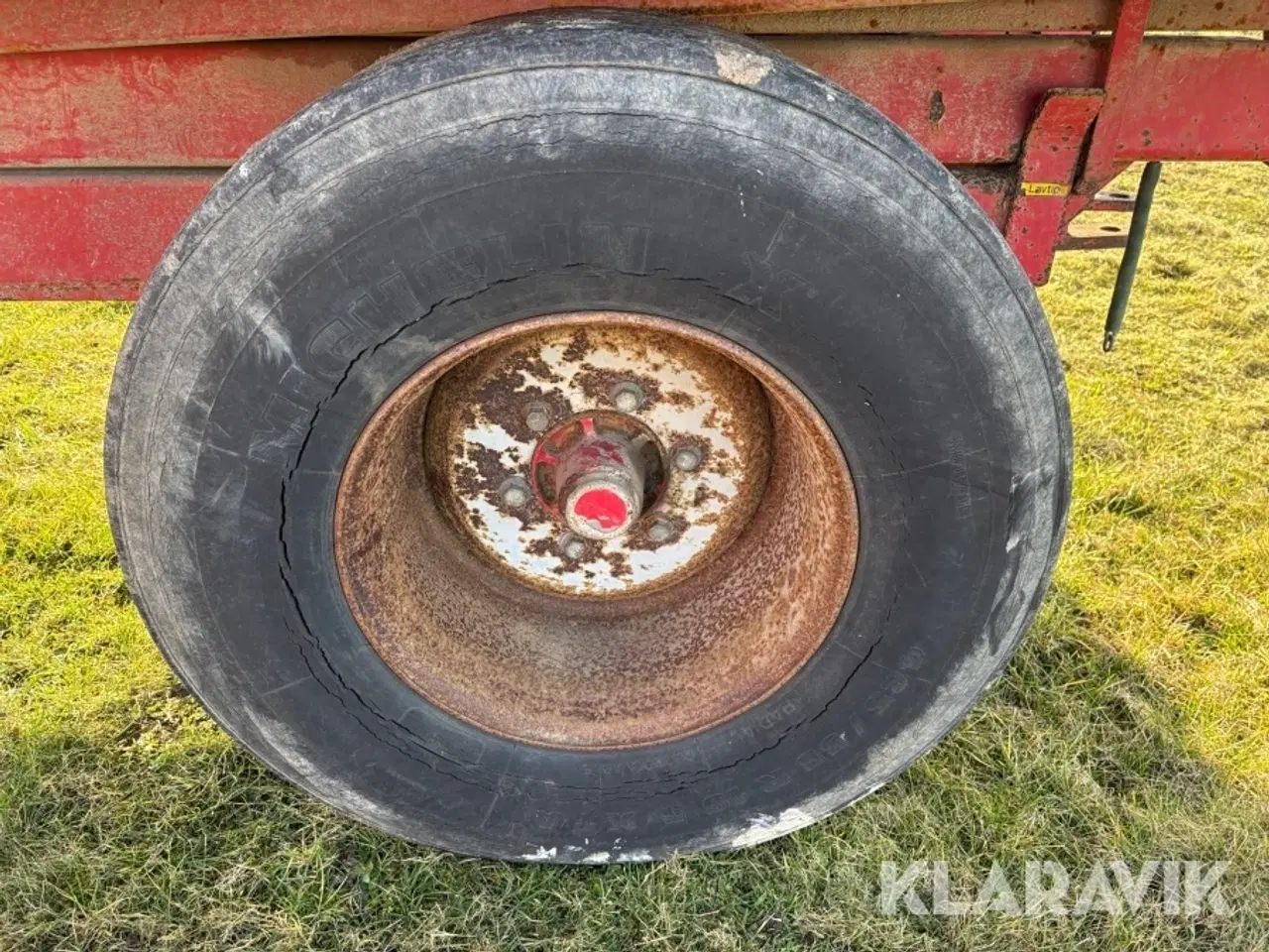 Billede 9 - Høj tip vogn Jf Variant rv6