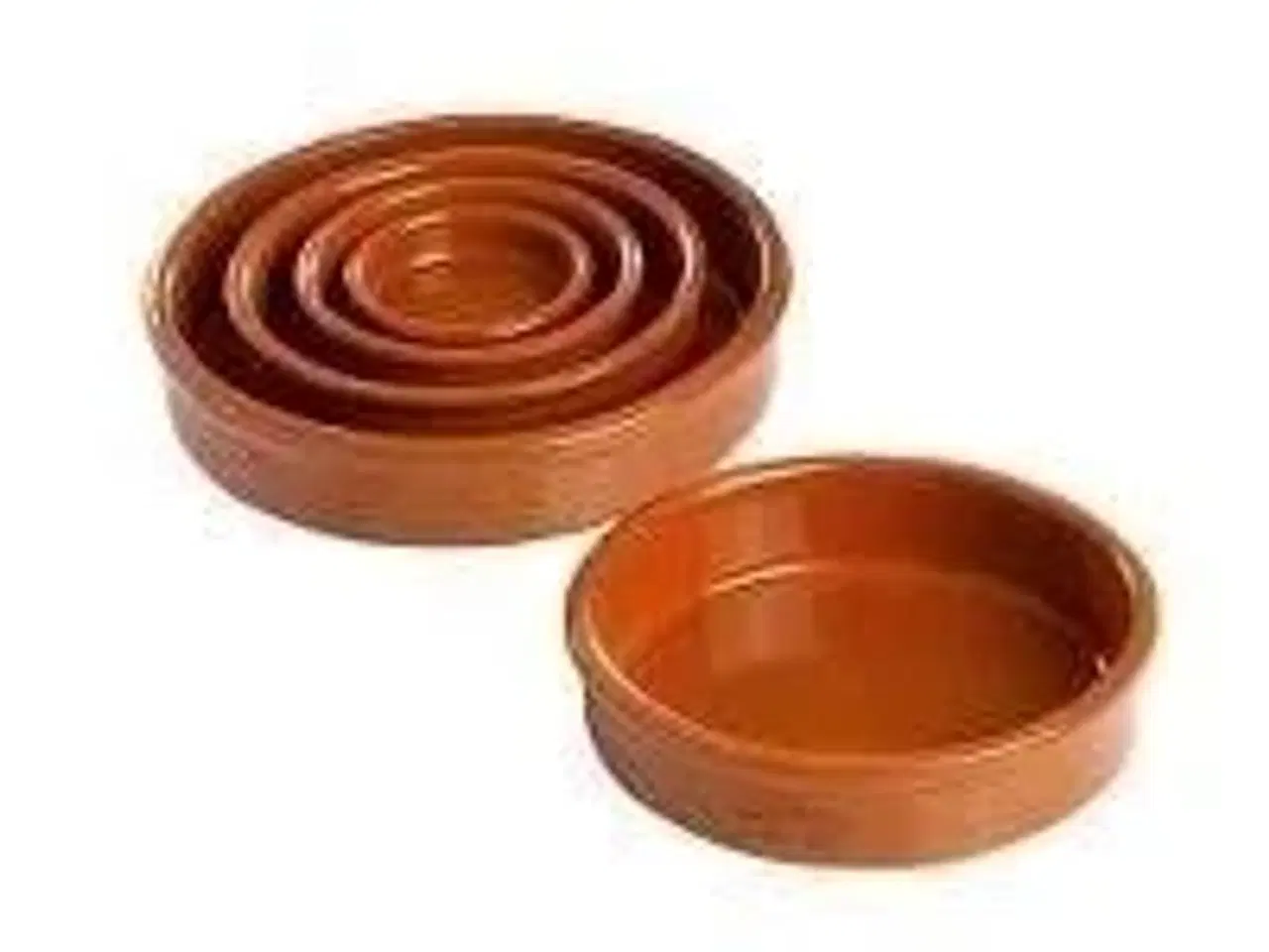 Billede 1 - 40 stk. Skål diam 140 mm H35 mm 30 cl terracotta Regas