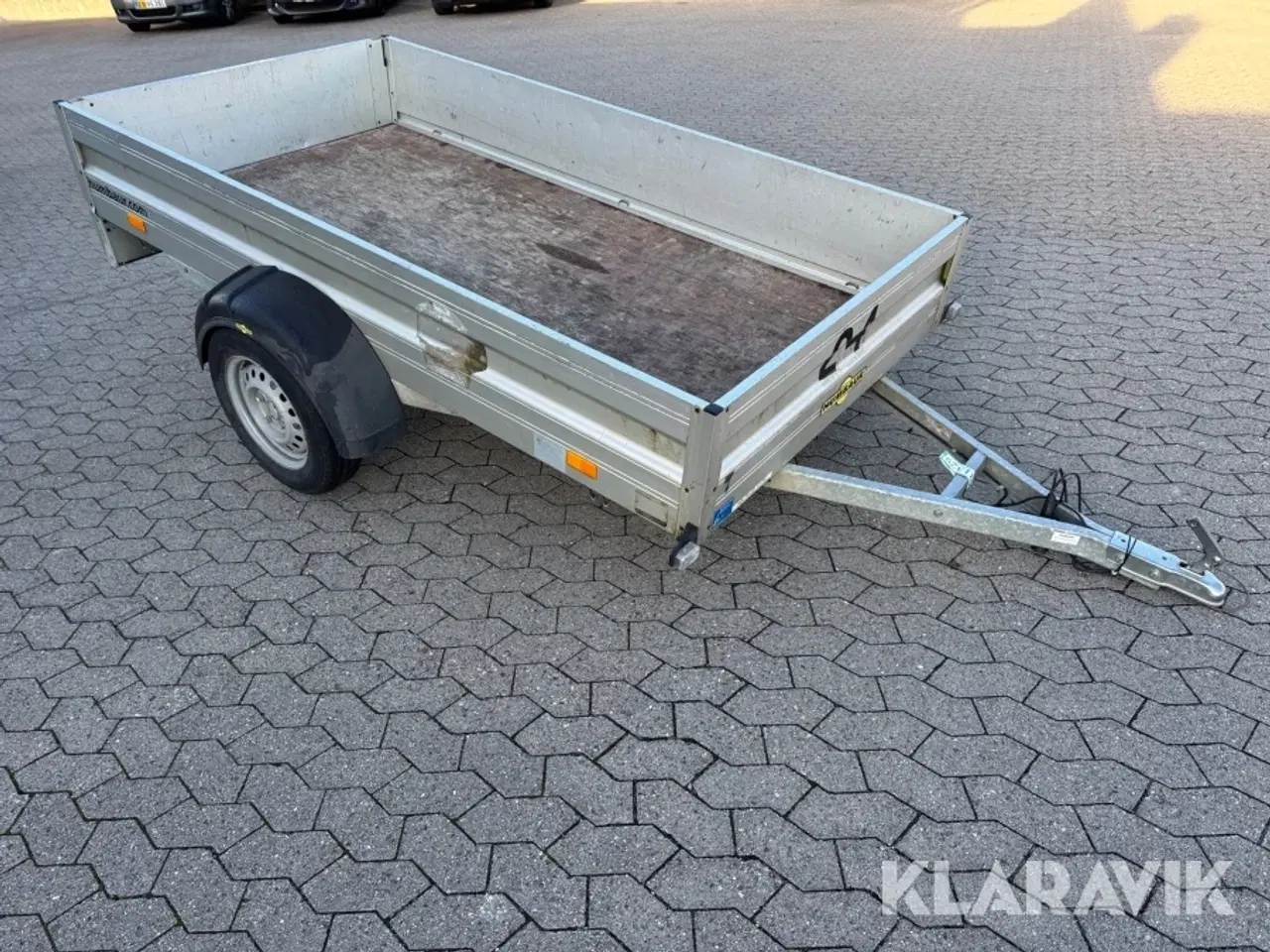 Billede 4 - Trailer Humbaur GmbH 750kg