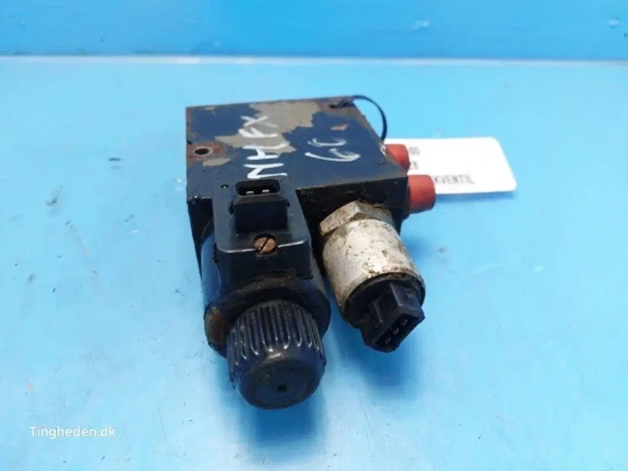 Billede 8 - New Holland FX60 Hydraulikventil 9831828