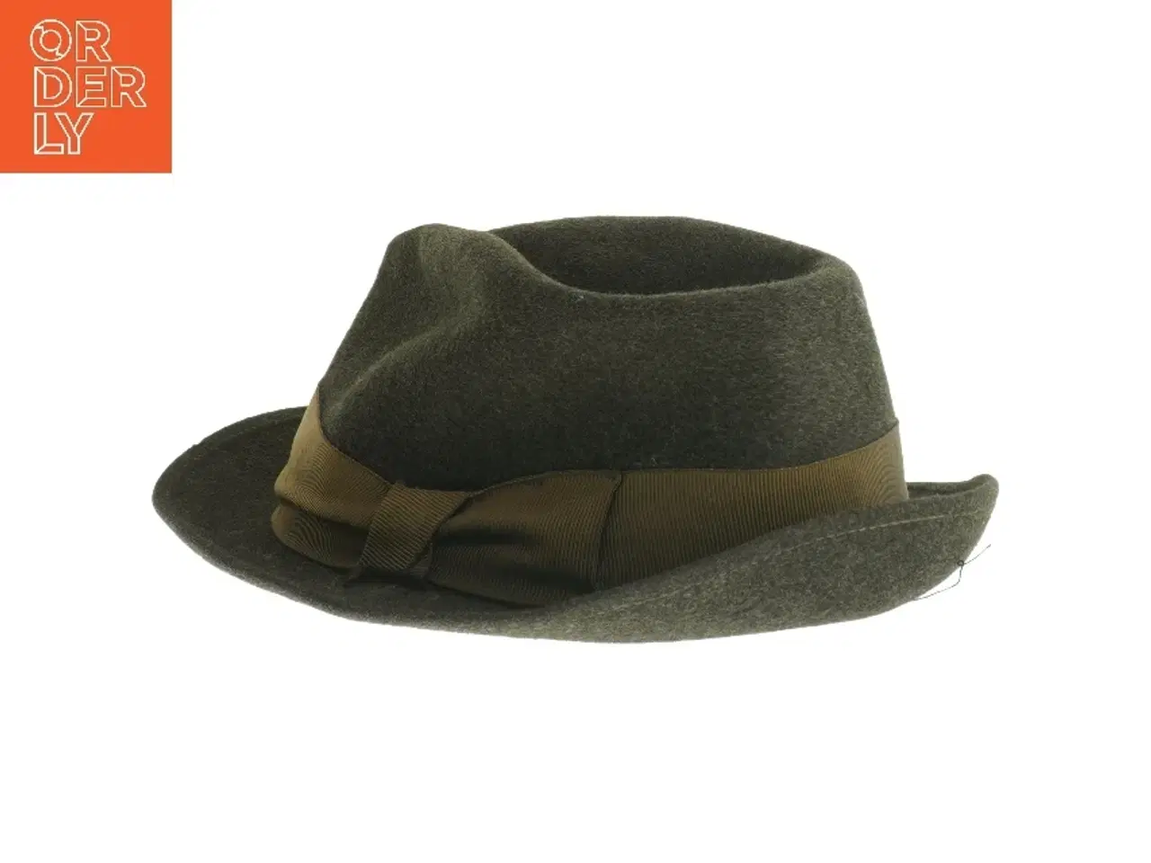 Billede 1 - Grøn fedora hat fra Fraenkel (str. 58 )