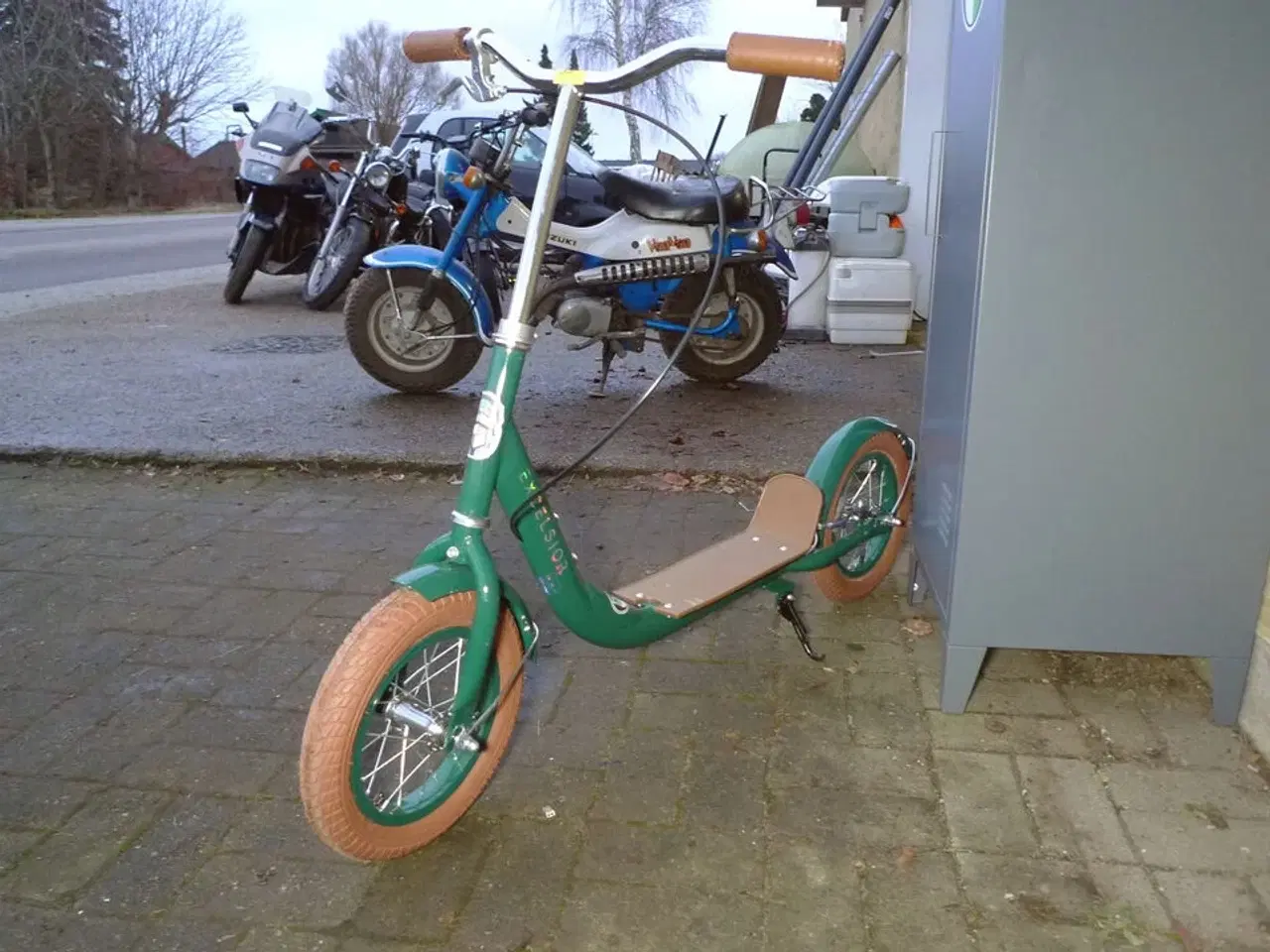 Billede 7 - Løbehjul m/PUCH-mærker MOMSFRI