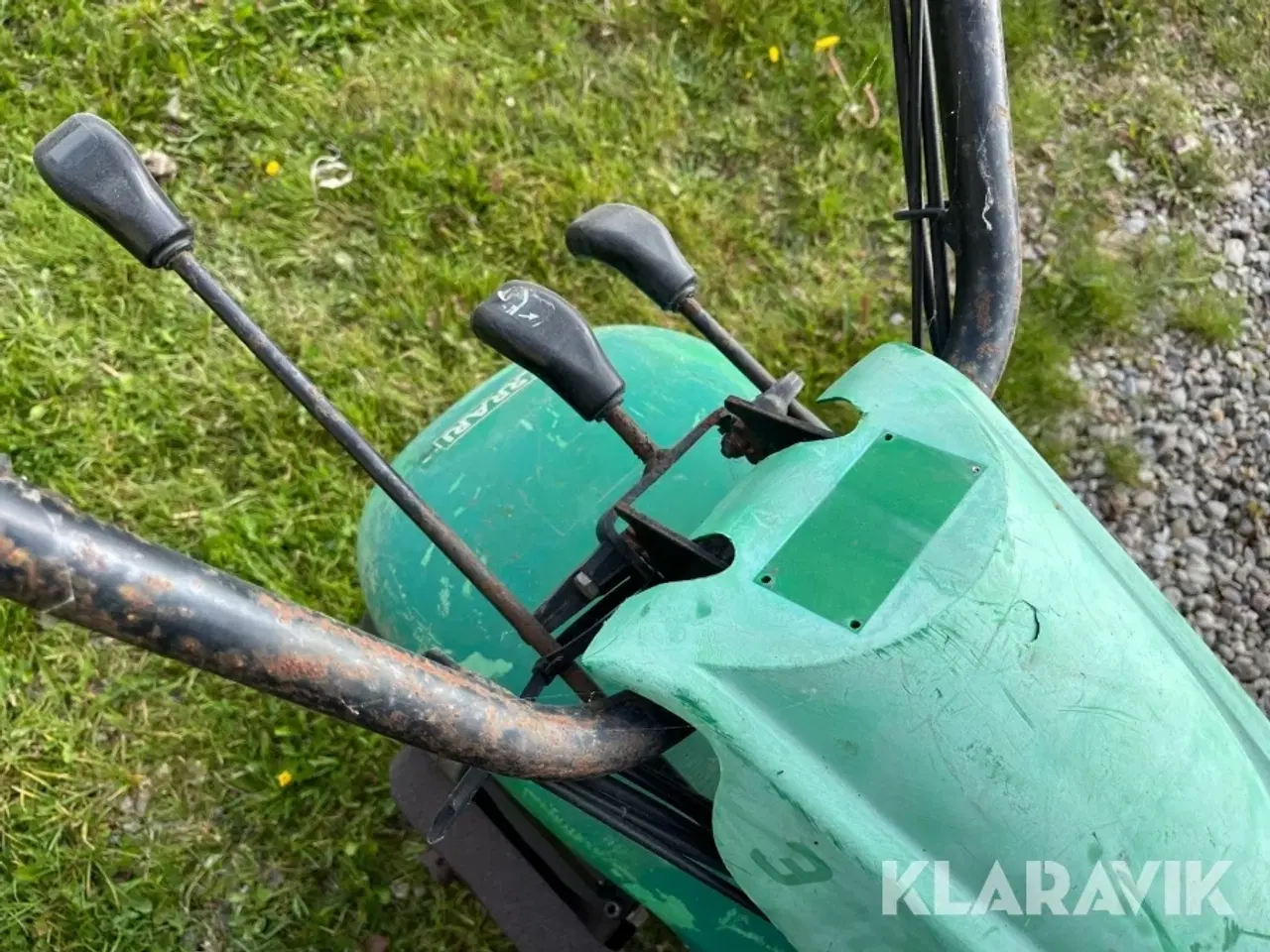 Billede 10 - Redskabsbærer Ferrari MC 340 med stenrive