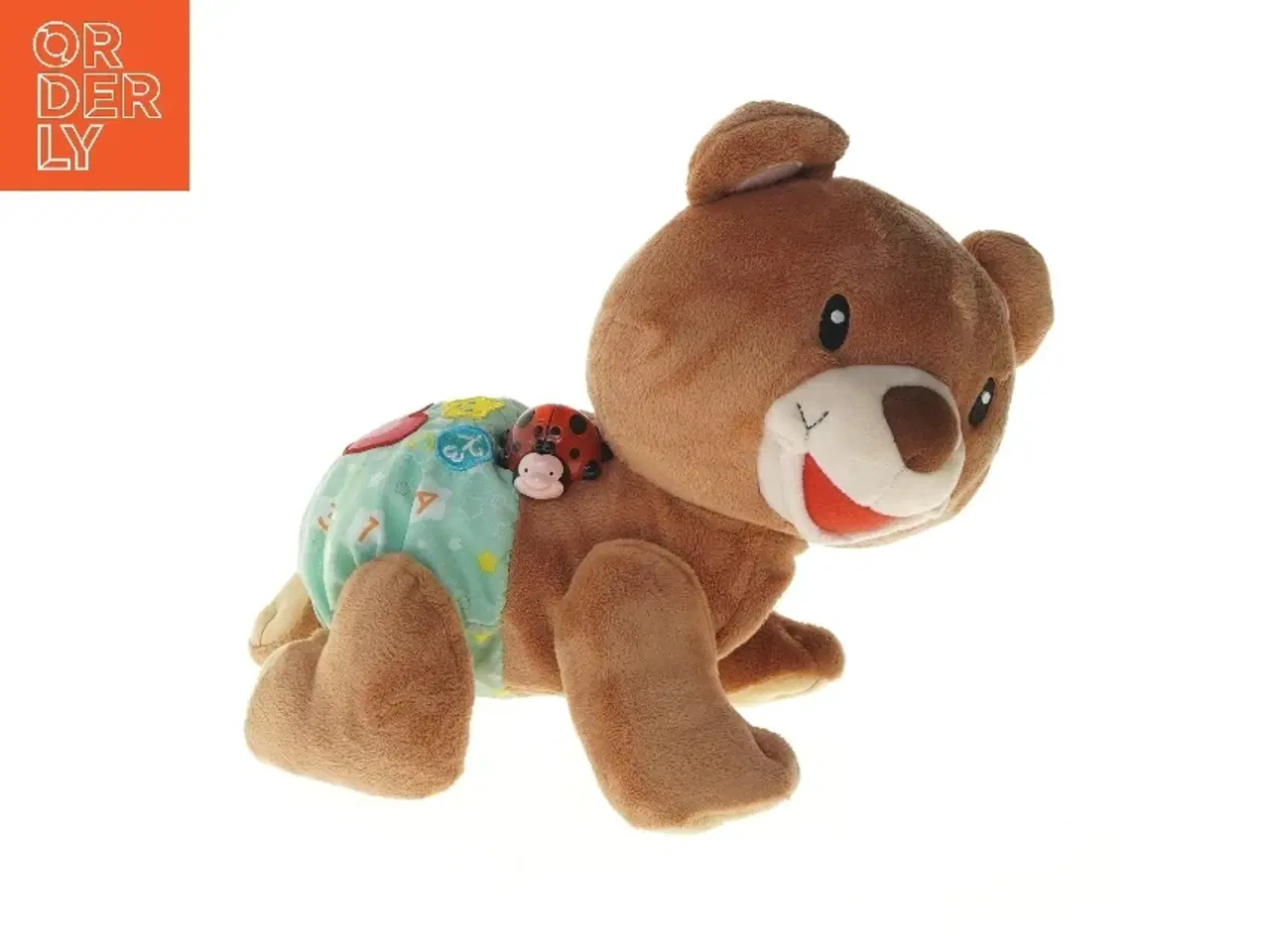 Billede 1 - Bamse med aktiviteter fra Vtech (str. 30 cm)