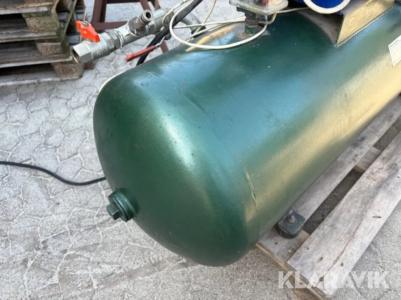Billede 11 - Kompressor Biab Tryckluft AB KTTA 1400/350