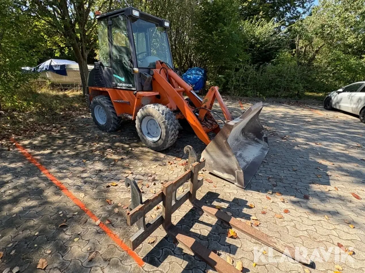 Billede 4 - Hjullæsser Kramer Allrad 412