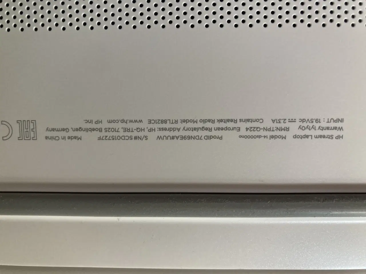 Billede 5 - Fin bærbar HP 14ds0000no