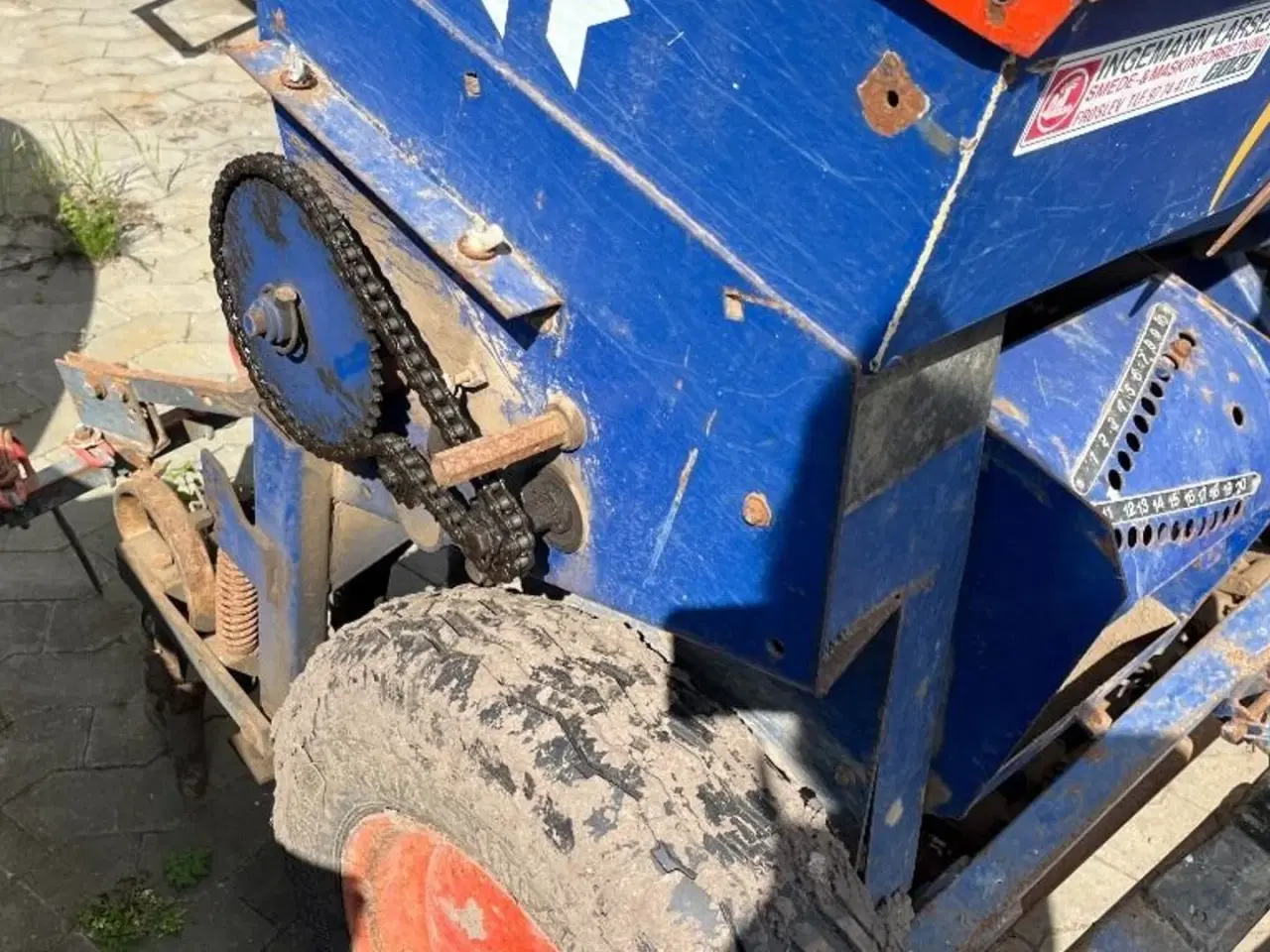 Billede 5 - Nordsten Så/harvesæt 3 meters