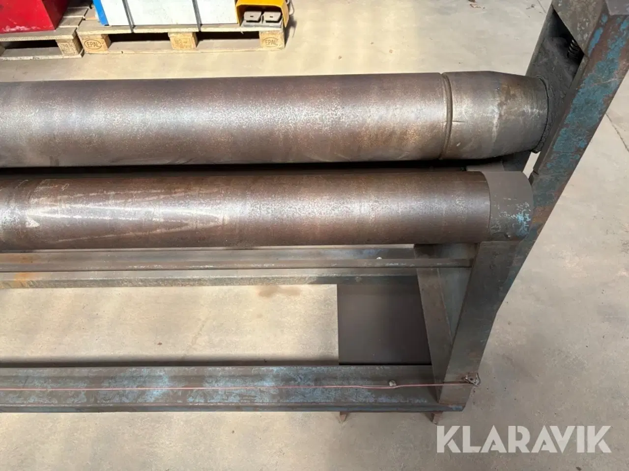 Billede 5 - Pladevalse KLM EL 4