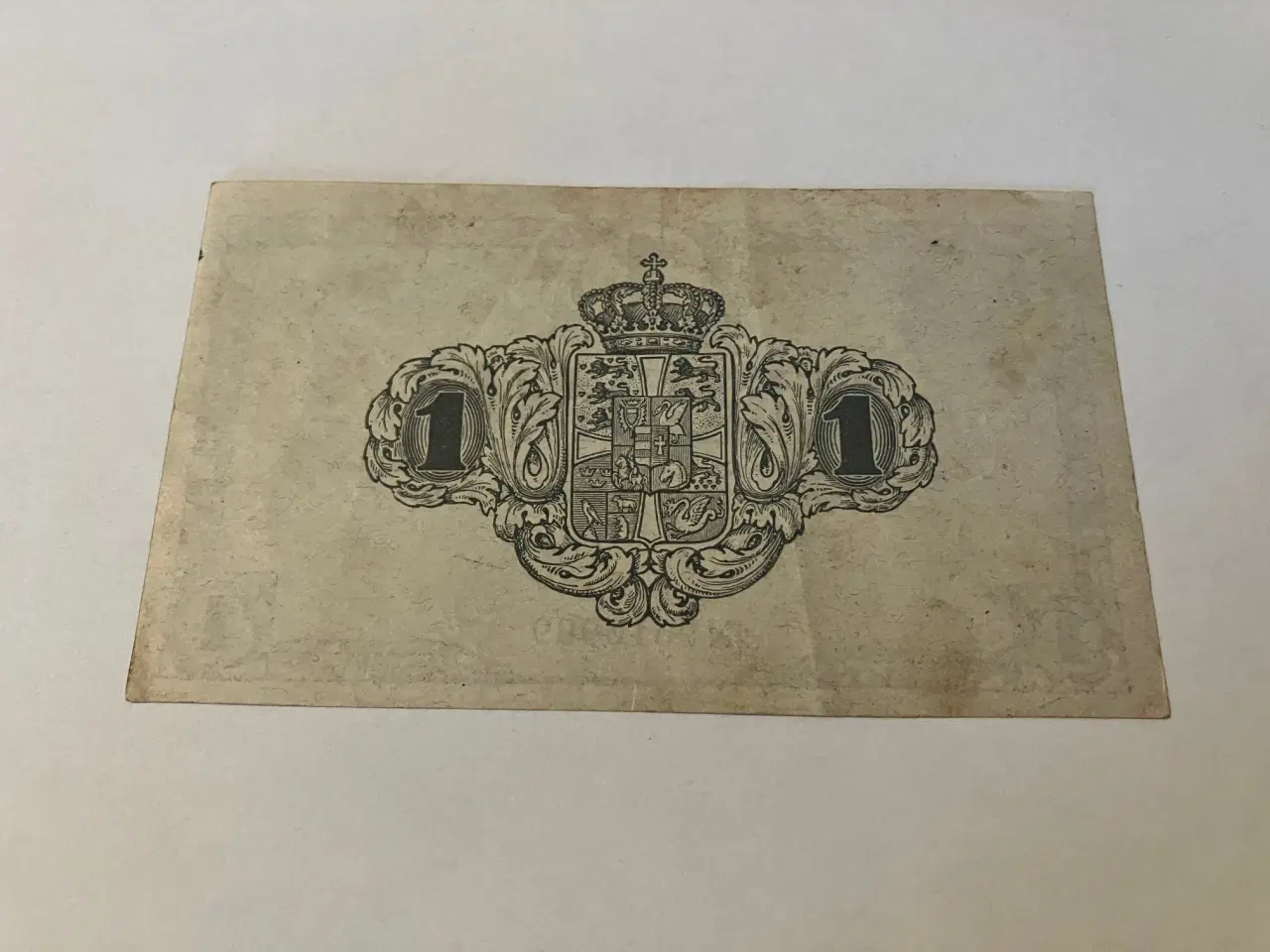 Billede 2 - 1 Krone 1921