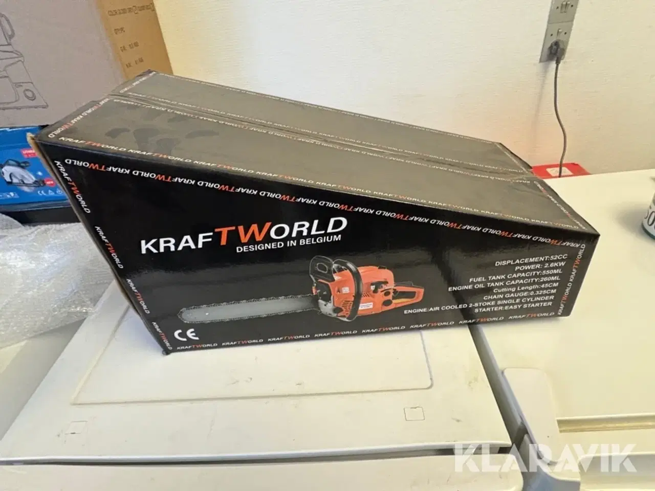 Billede 2 - Motorsav KraftWorld 52 cc