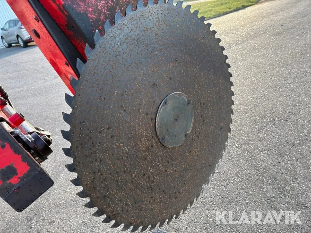 Billede 7 - Læbælteklipper Elkær HS-2300