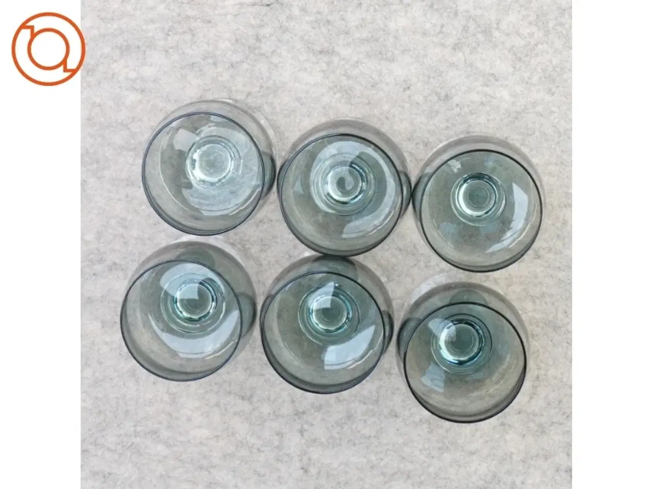 Billede 2 - 6 drikkeglas (str. 11 x 7 cm)