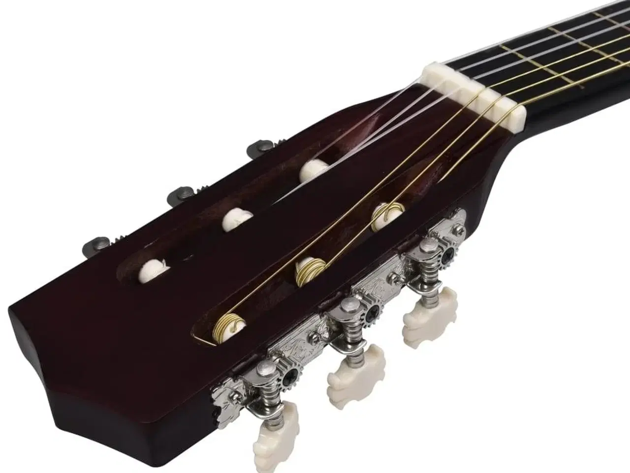 Billede 8 - Klassisk guitarsæt til børn og begyndere 8 dele 1/2 34"