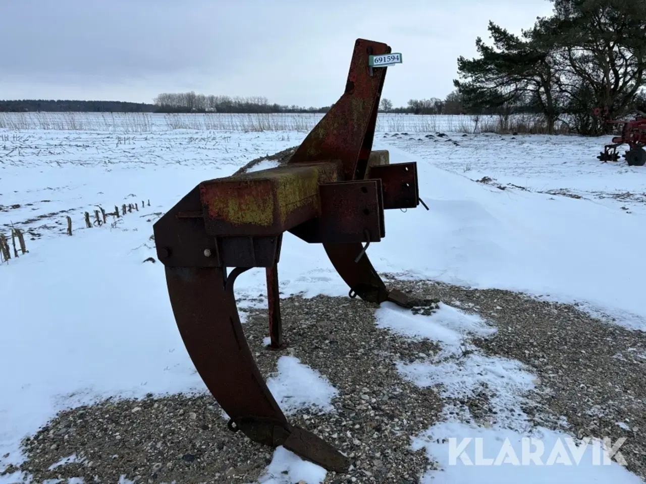 Billede 2 - Grube og stub harve Præstebro og kvernland U465/1