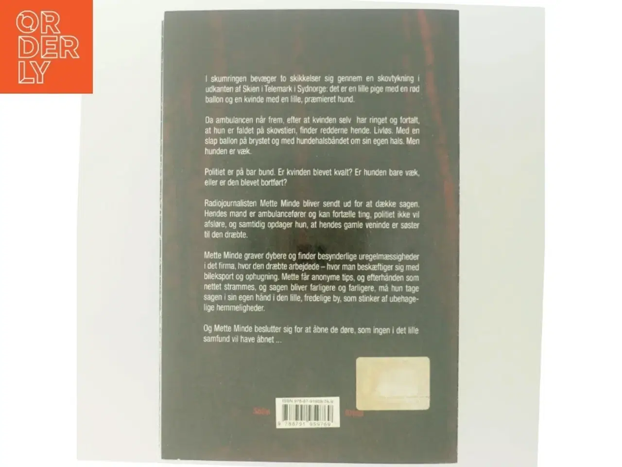 Billede 3 - 'Pigen med ballonen' af Merete Junker (bog)