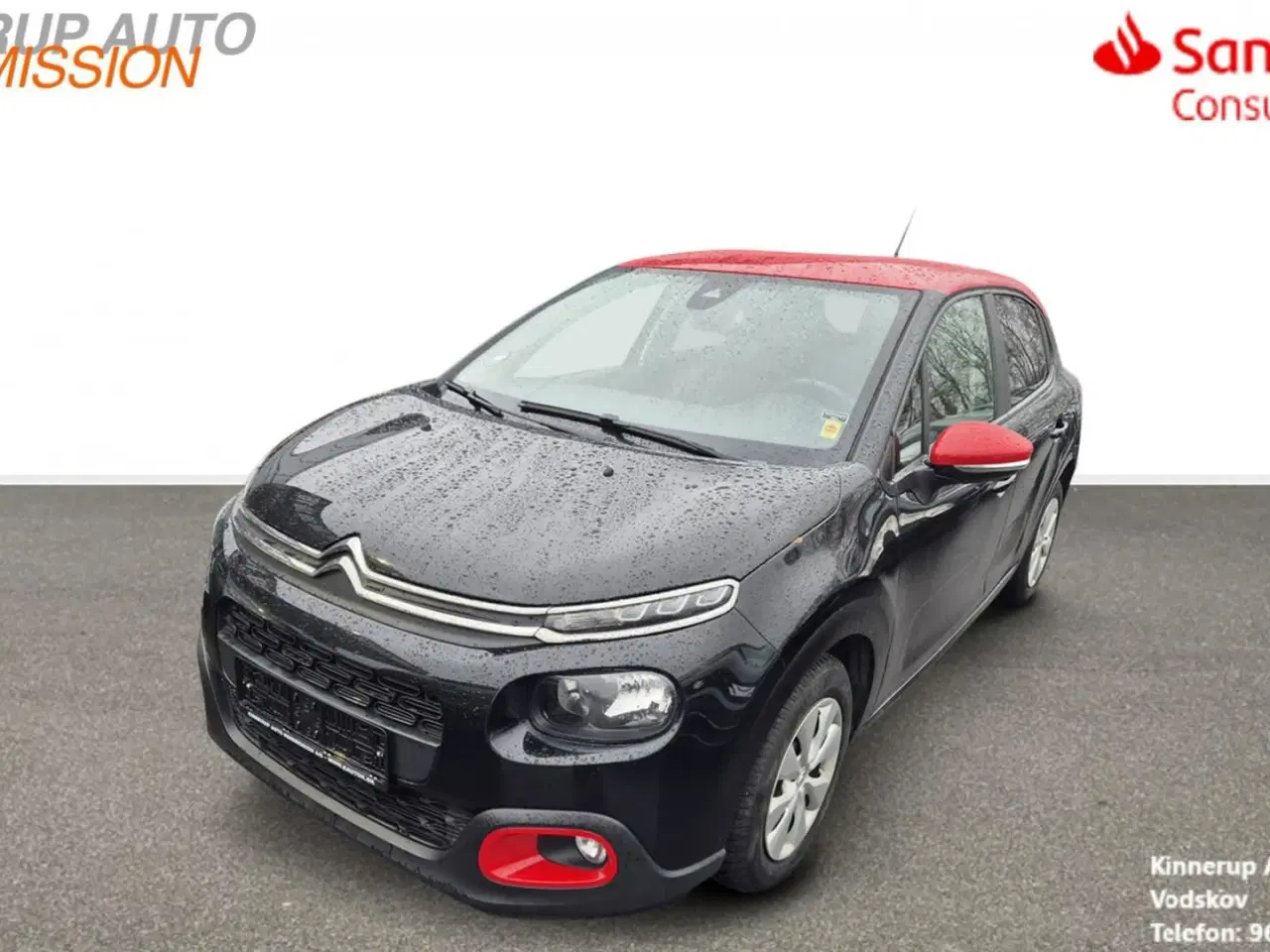 Billede 1 - Citroën C3 1,6 Blue HDi Iconic start/stop 75HK 5d