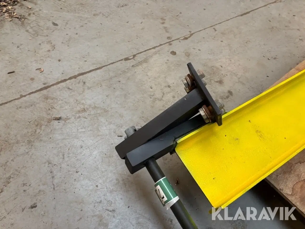 Billede 5 - Svingkran Demag RU 2 PK 600 kilogram