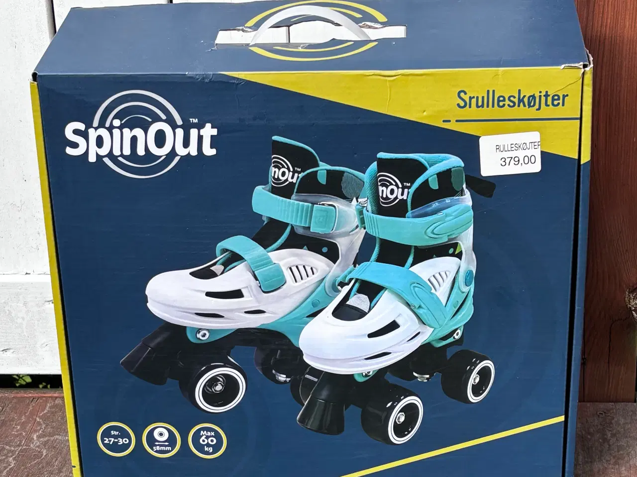 Billede 1 - Rulleskøjter SpinOut str. 27-30