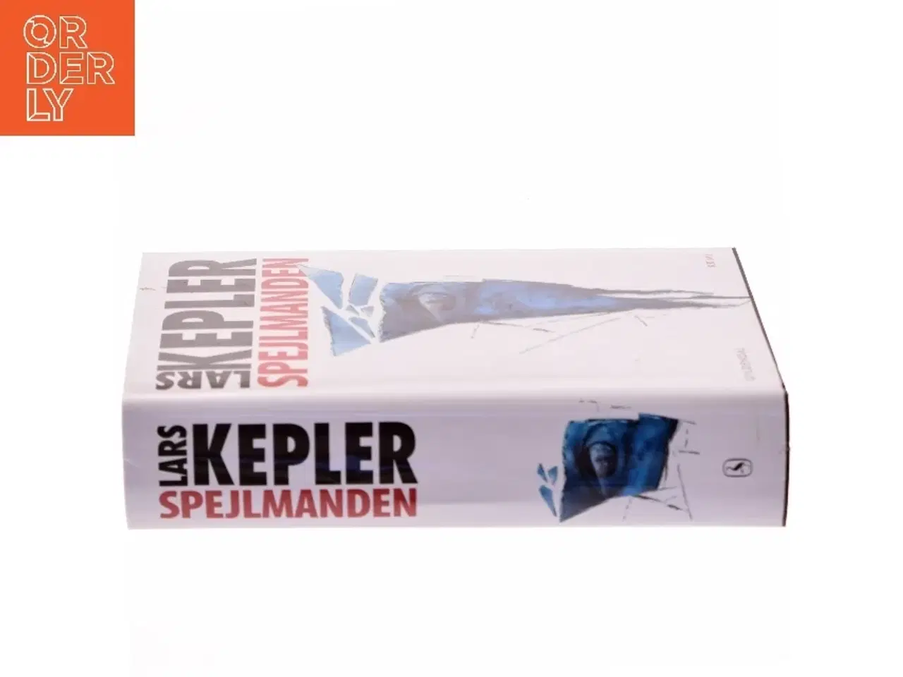 Billede 2 - Spejlmanden : kriminalroman af Lars Kepler (Bog)