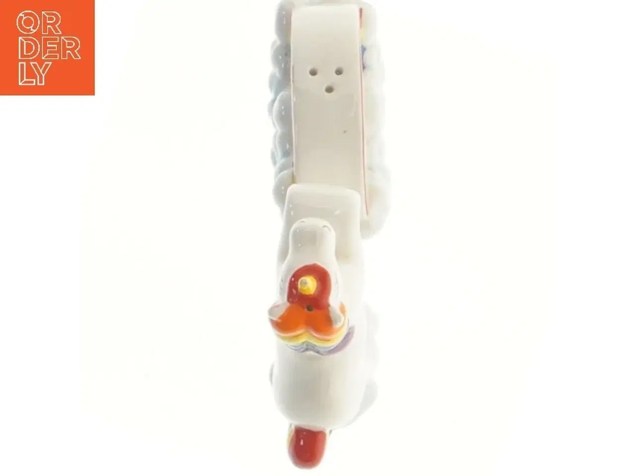 Billede 2 - Salt- og pebersæt med enhjørning og regnbue (str. 8 og 12 cm)