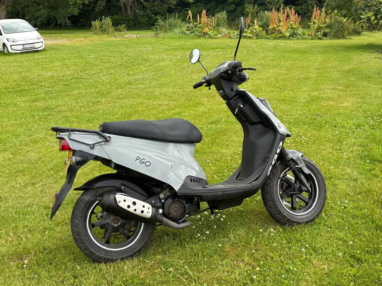 Billede 2 - Pgo hot 50 30’er scooter 