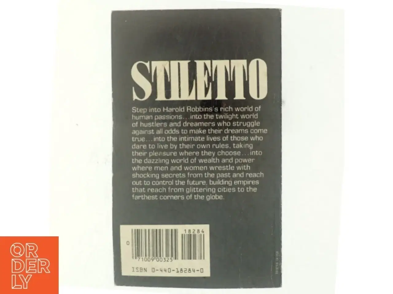 Billede 3 - Stiletto af Harold Robbins