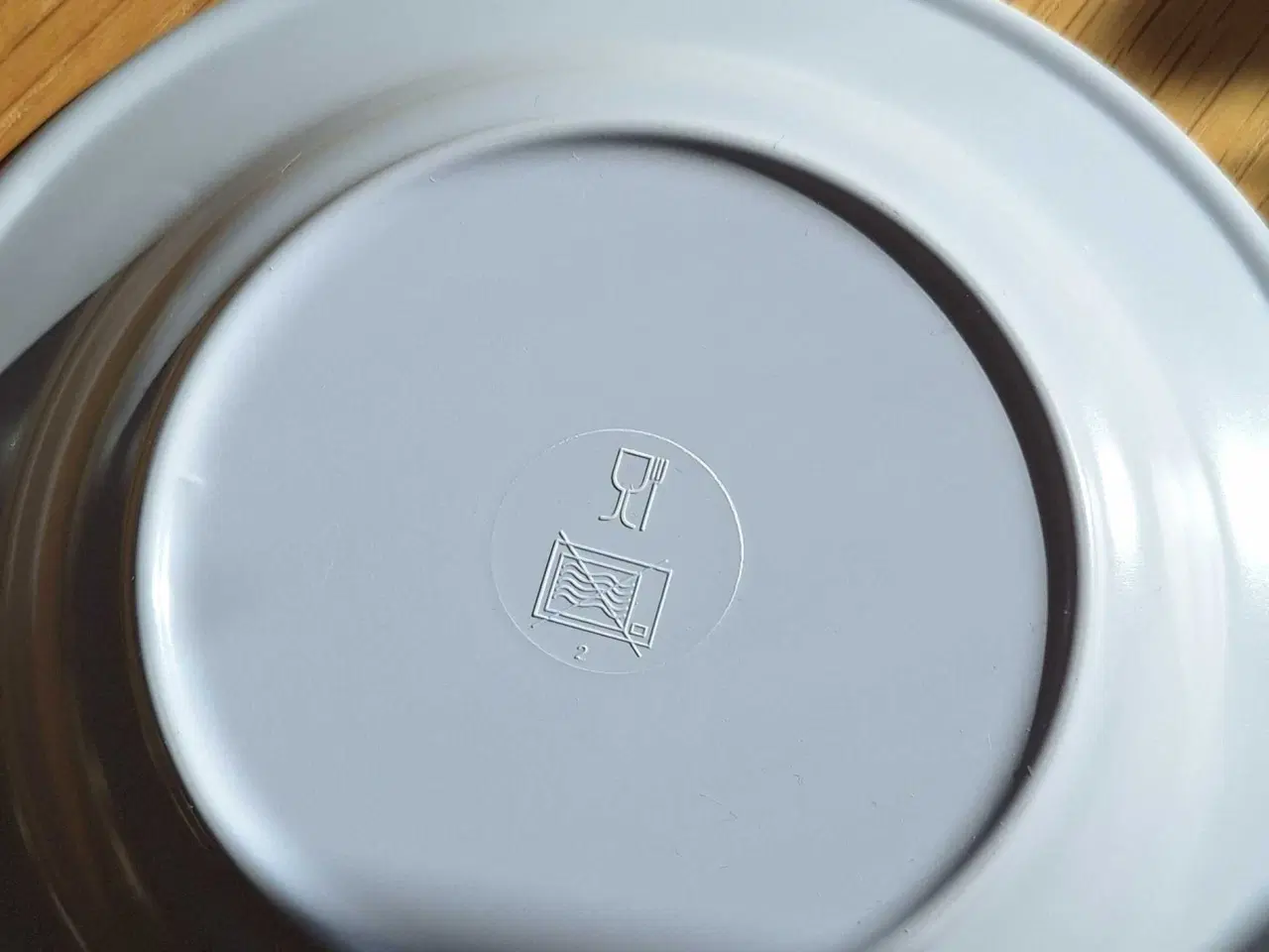 Billede 3 - Melamin tallerken 