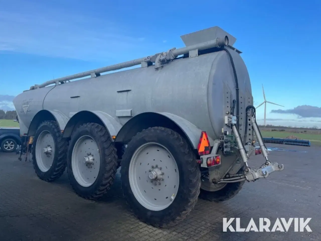 Billede 2 - Gyllevogn Harsø 20 ton specialdesignet med svanehals