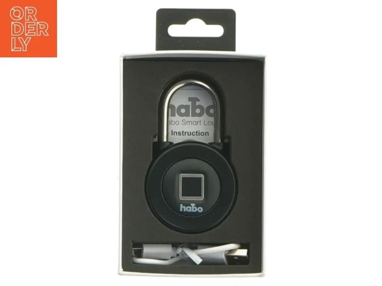 Billede 2 - habo smart lock med fingeraftryk læser