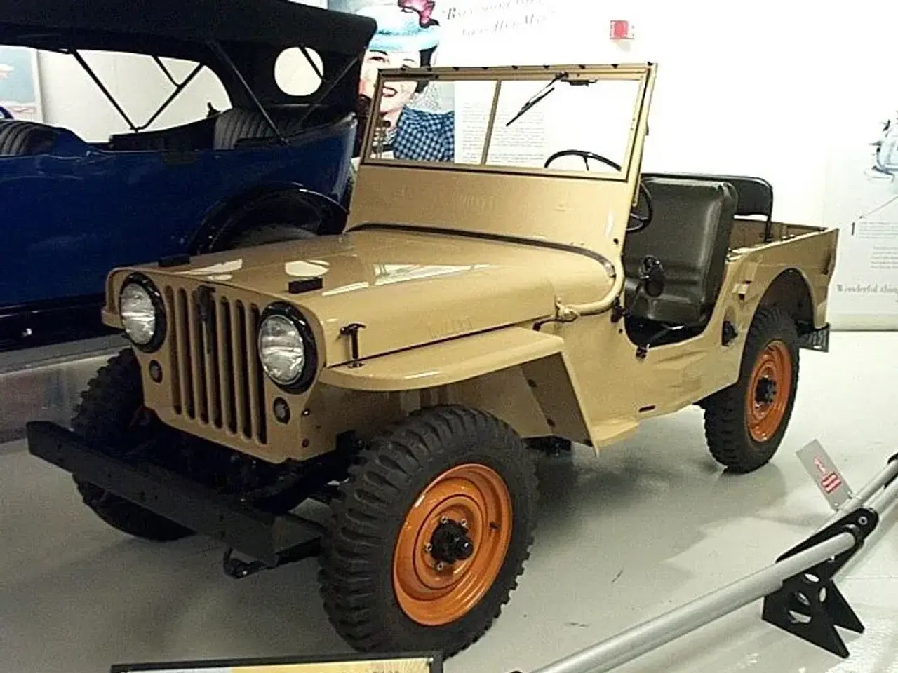 Billede 2 - willys jeep købes