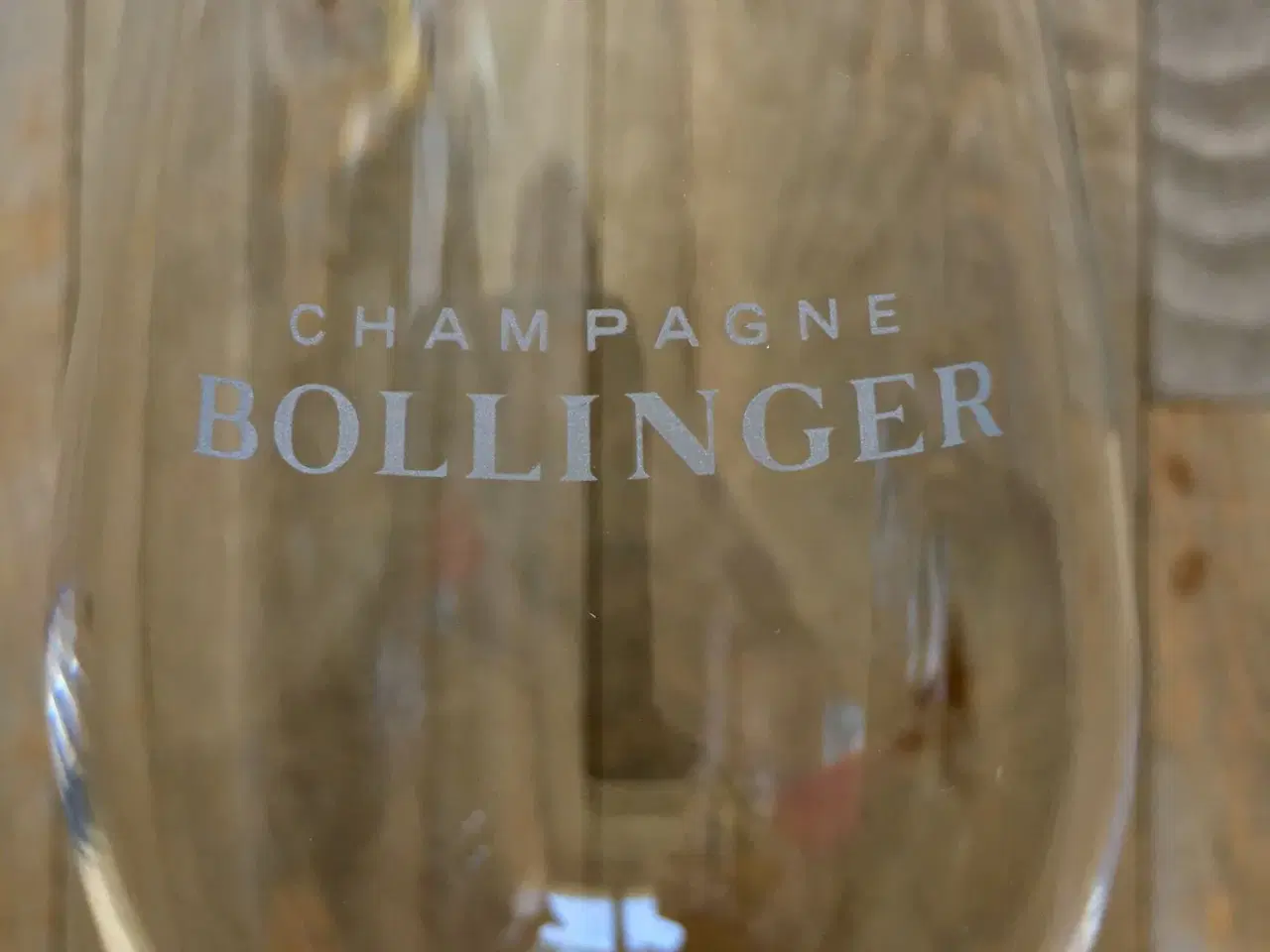 Billede 3 - Bollinger Champagneglas
