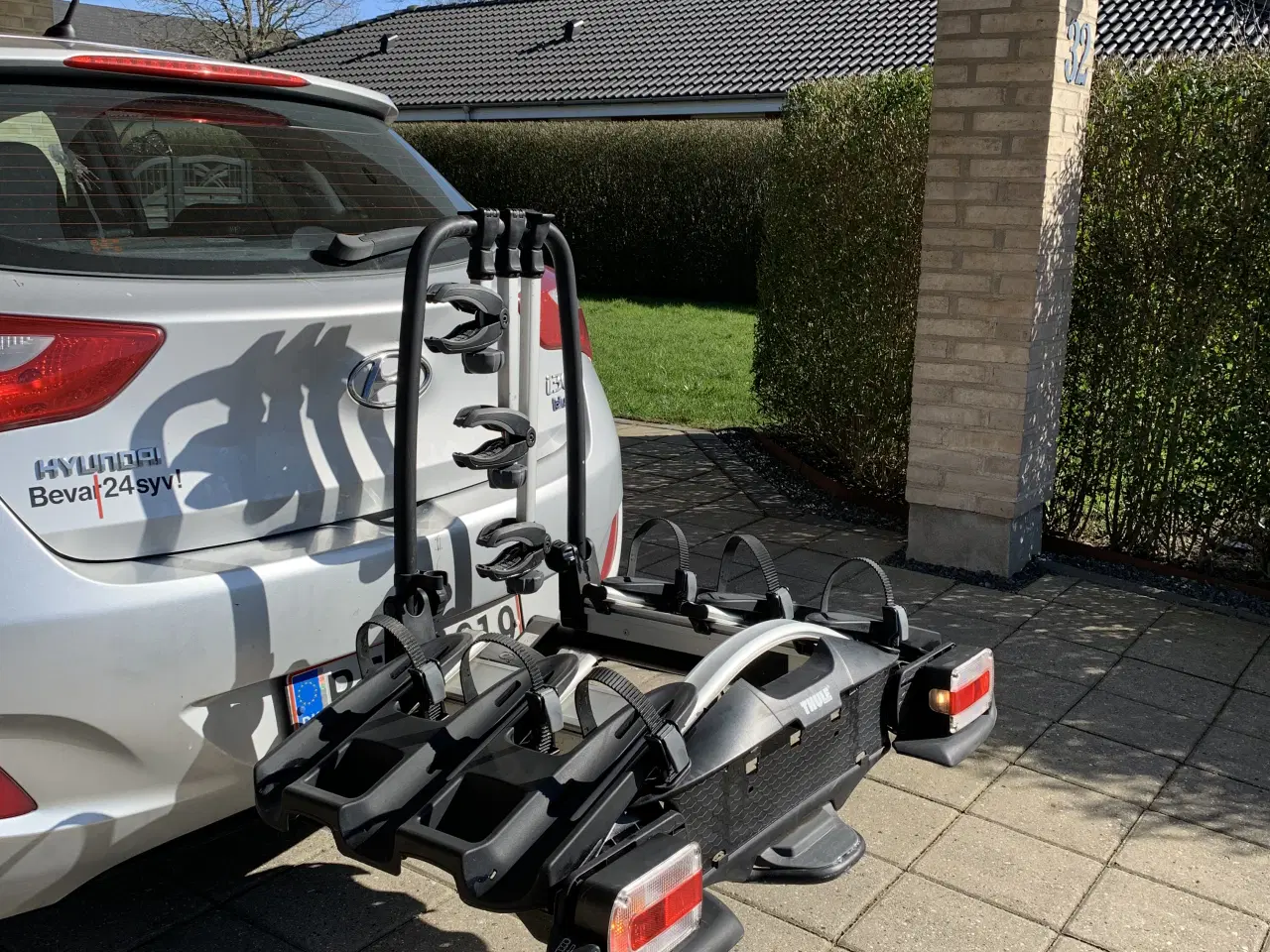 Billede 5 - Thule VeloCompact 927 cykelholder til 3 cykler 