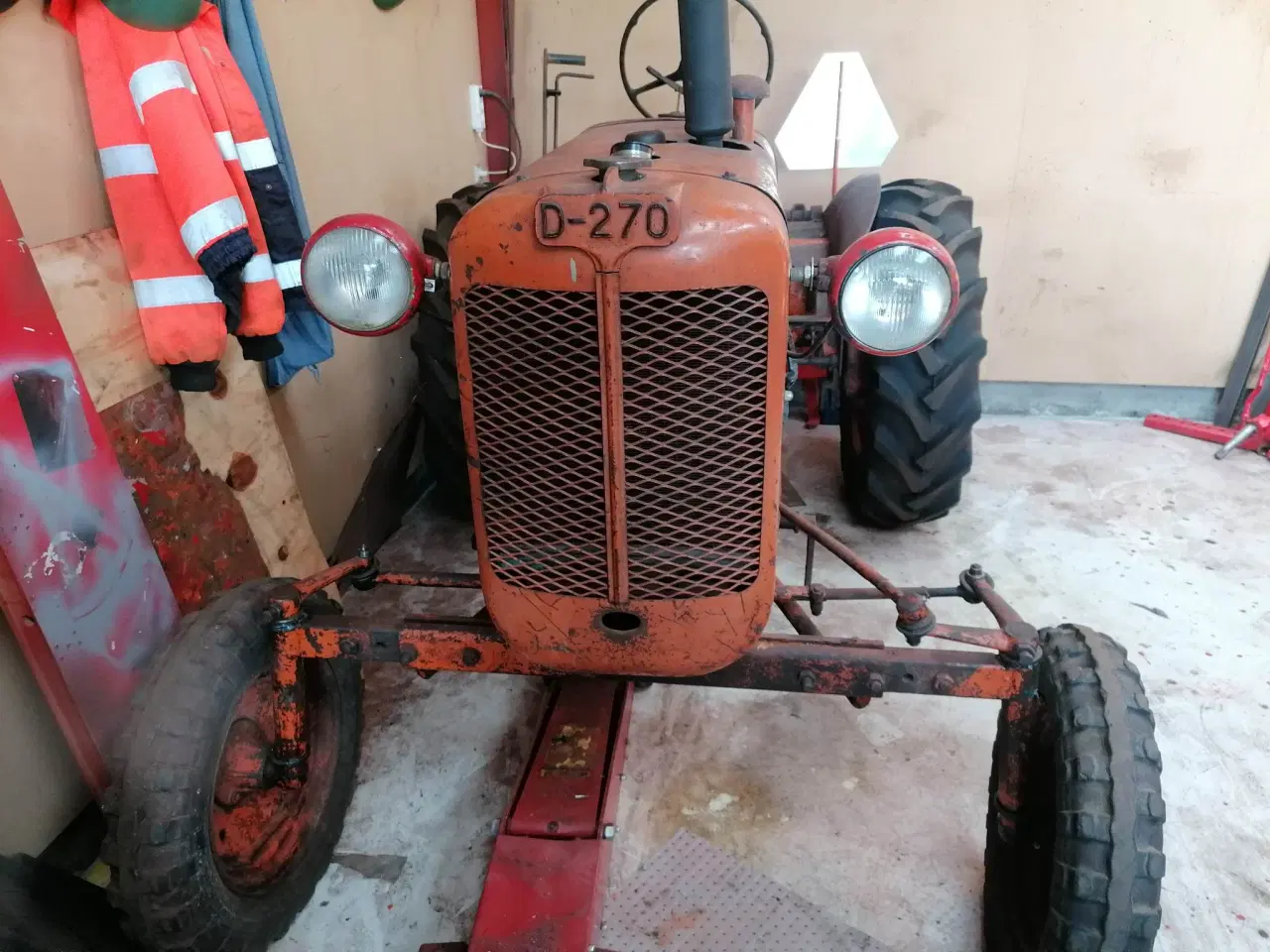 Billede 1 - Allis Chalmers D270