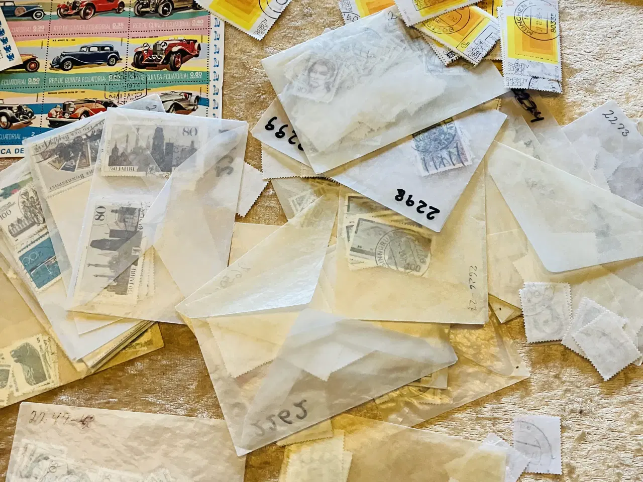 Billede 9 - Frimærker