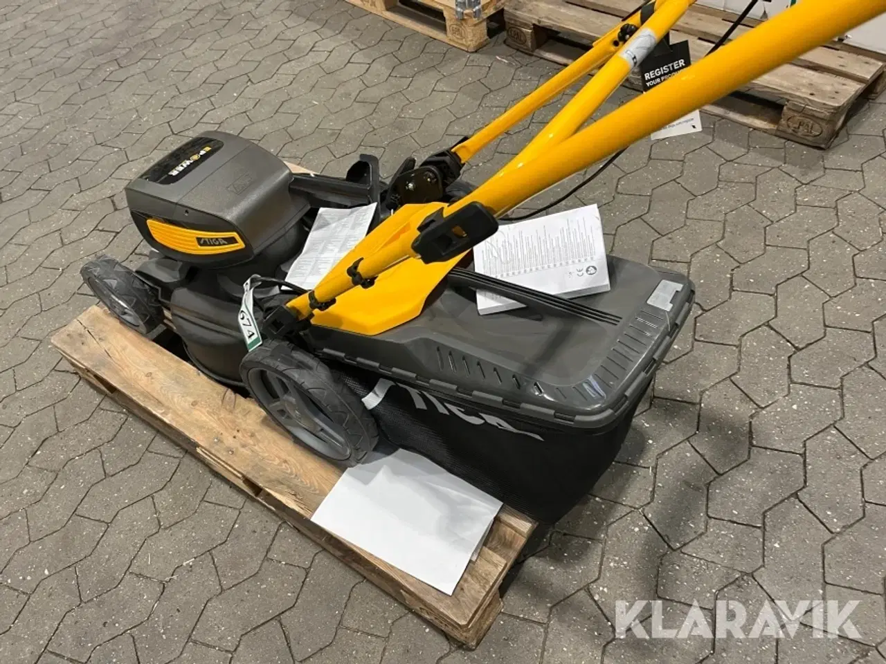 Billede 2 - Græsslåmaskine STIGA COMBI 748 SQ AE