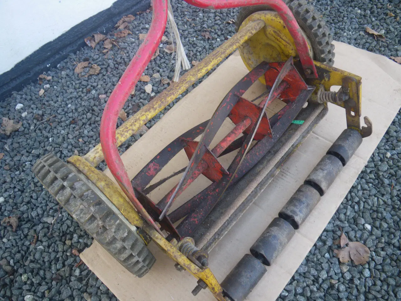 Billede 2 - Plæneklipper