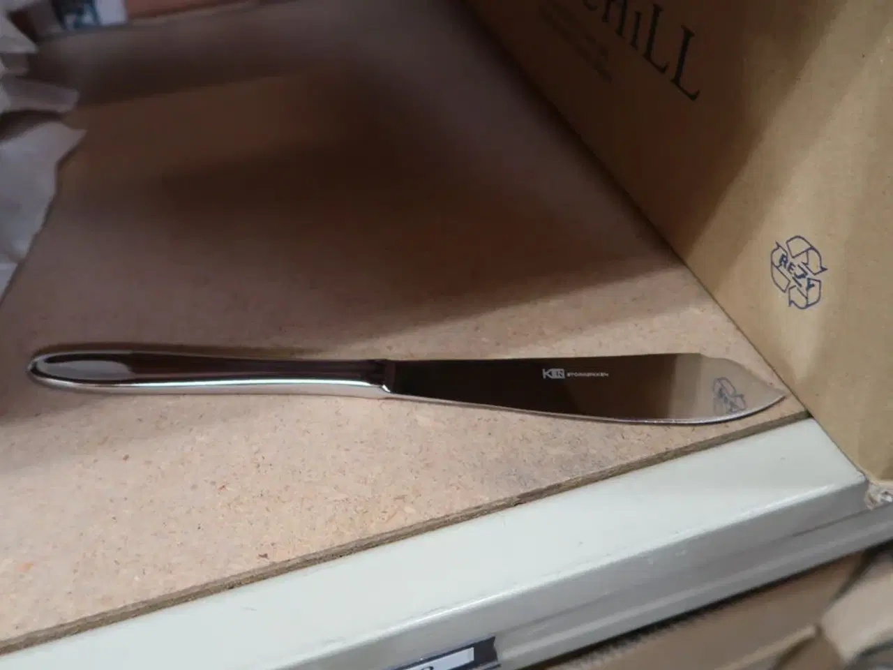 Billede 2 - 90 stk. Lagkagekniv P1 243 mm